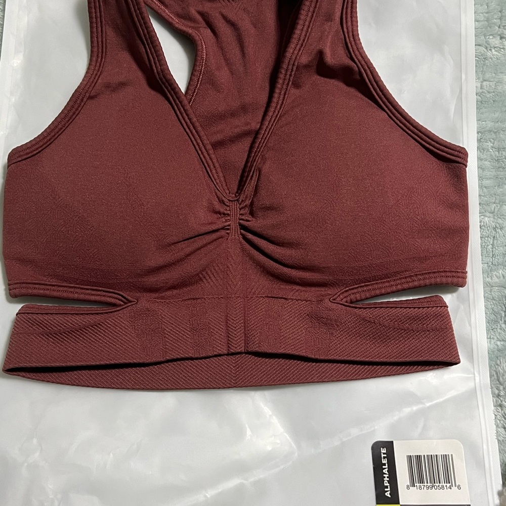 Alphalete Stratus Bra- Autumn